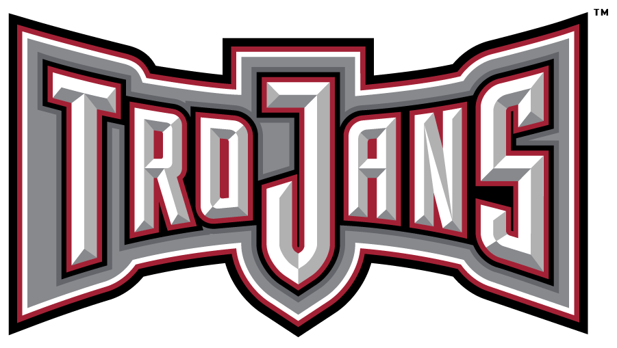 Troy Trojans 2004-2016 Wordmark Logo v3 iron on transfers for T-shirts